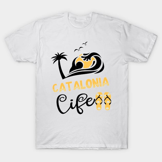 Catalonia life T-Shirt by ArtDesignDE